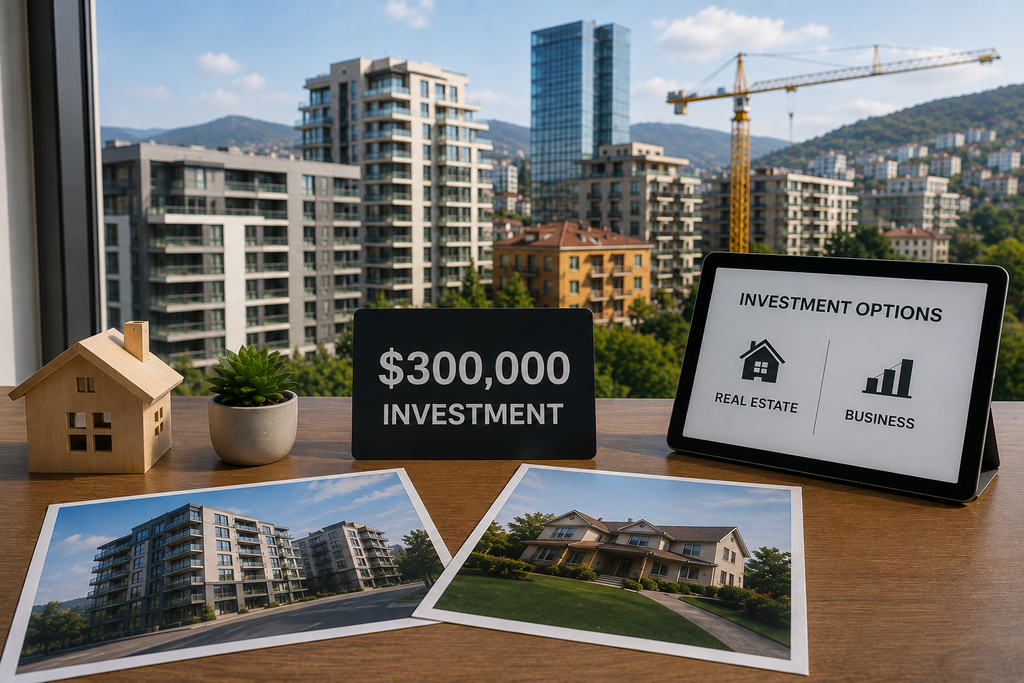 Investing over $300,000 in Georgia