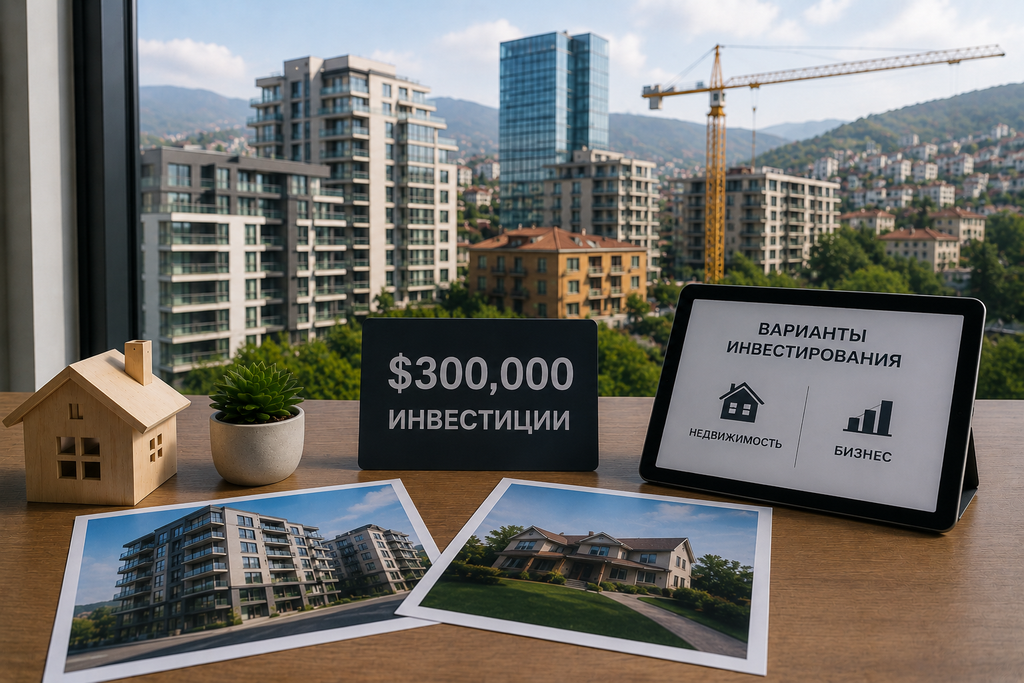 Инвестирование более 300 тысяч долларов в Грузии