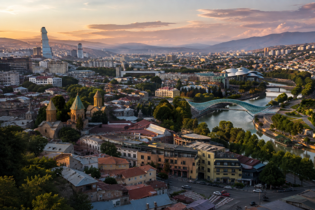 Buying real estate in Tbilisi